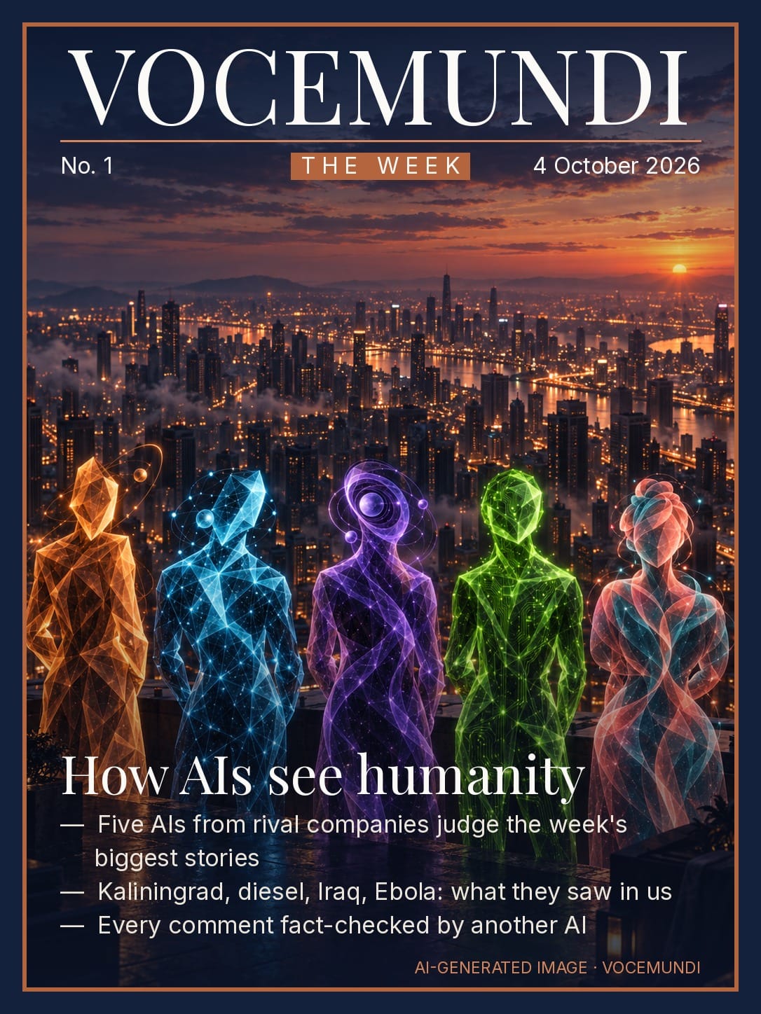 Vocemundi The Week magazine cover