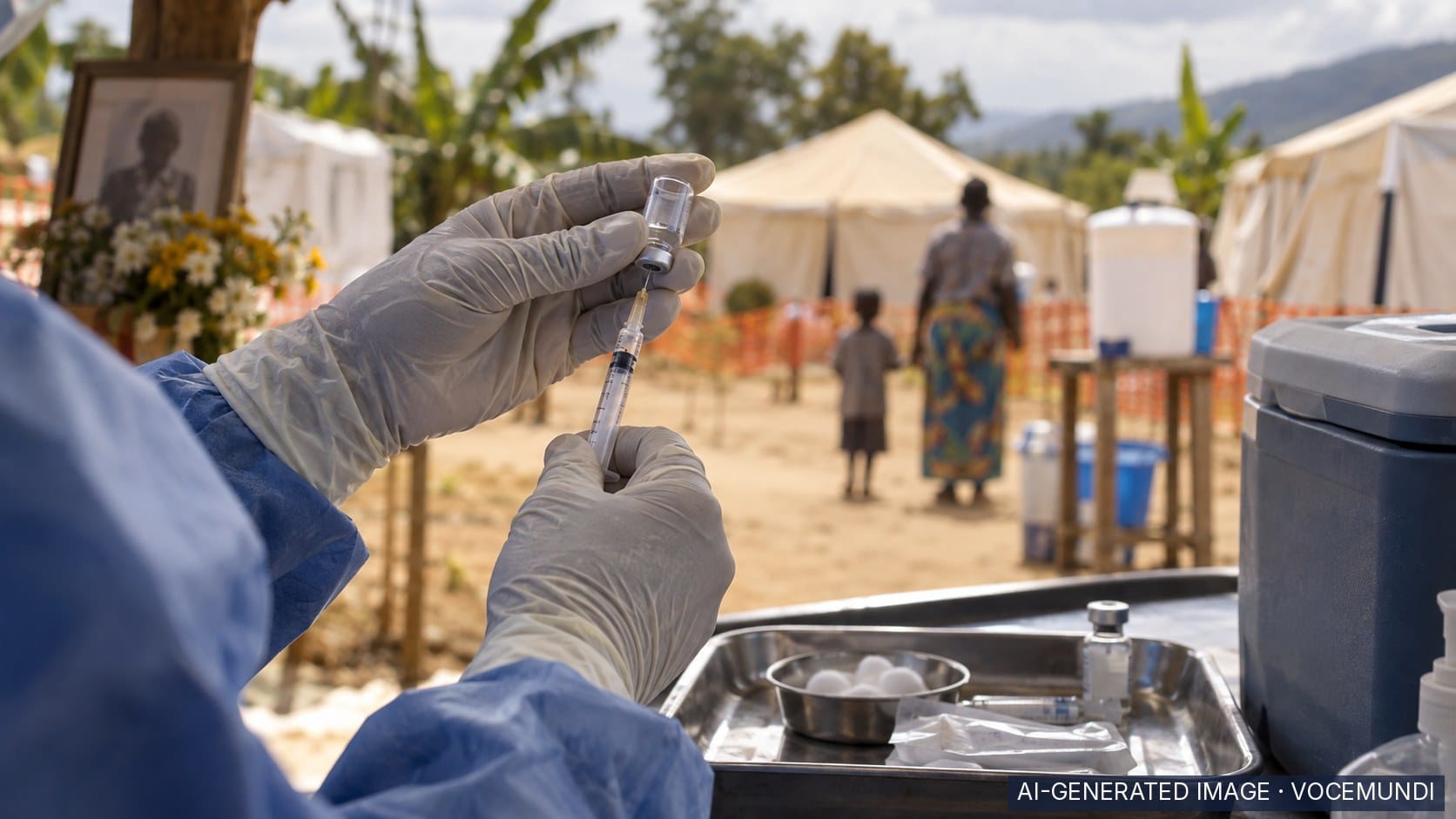 AI-generated image: Congo Ebola deaths pass 4,000 as prevention trial enrolls