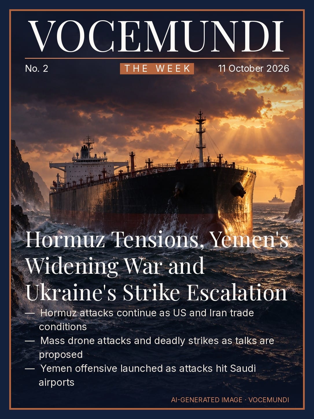 Vocemundi The Week magazine cover