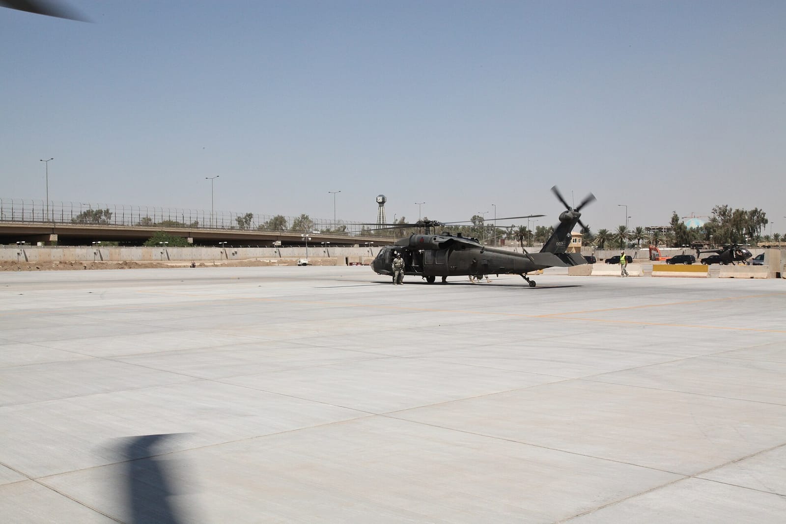 UH-60 Black Hawk à la Contingency Operating Base Union III, Bagdad, 2011