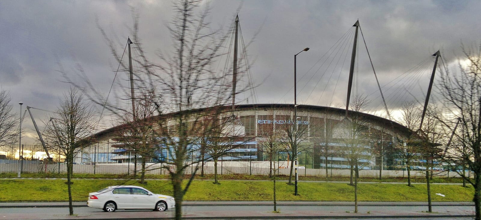 Photo d'archives : l'Etihad Stadium, stade de Manchester City, à Manchester