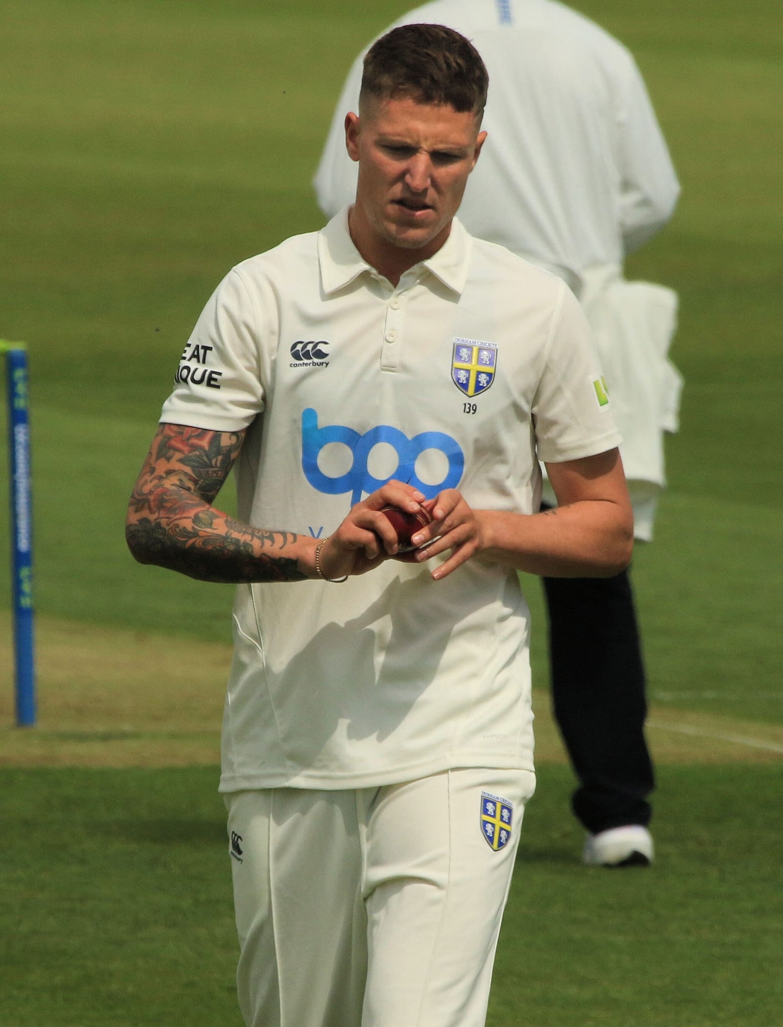 File photo: England fast bowler Brydon Carse