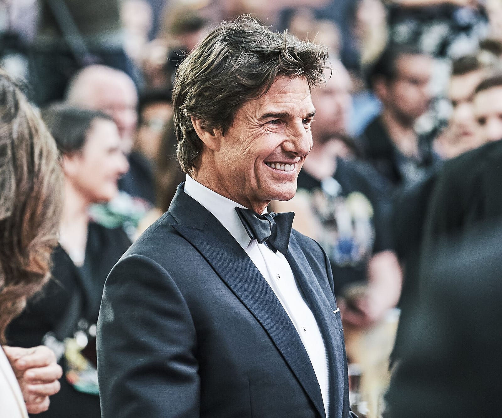 Foto de archivo: Tom Cruise en el estreno de Top Gun: Maverick, Londres, 2022.