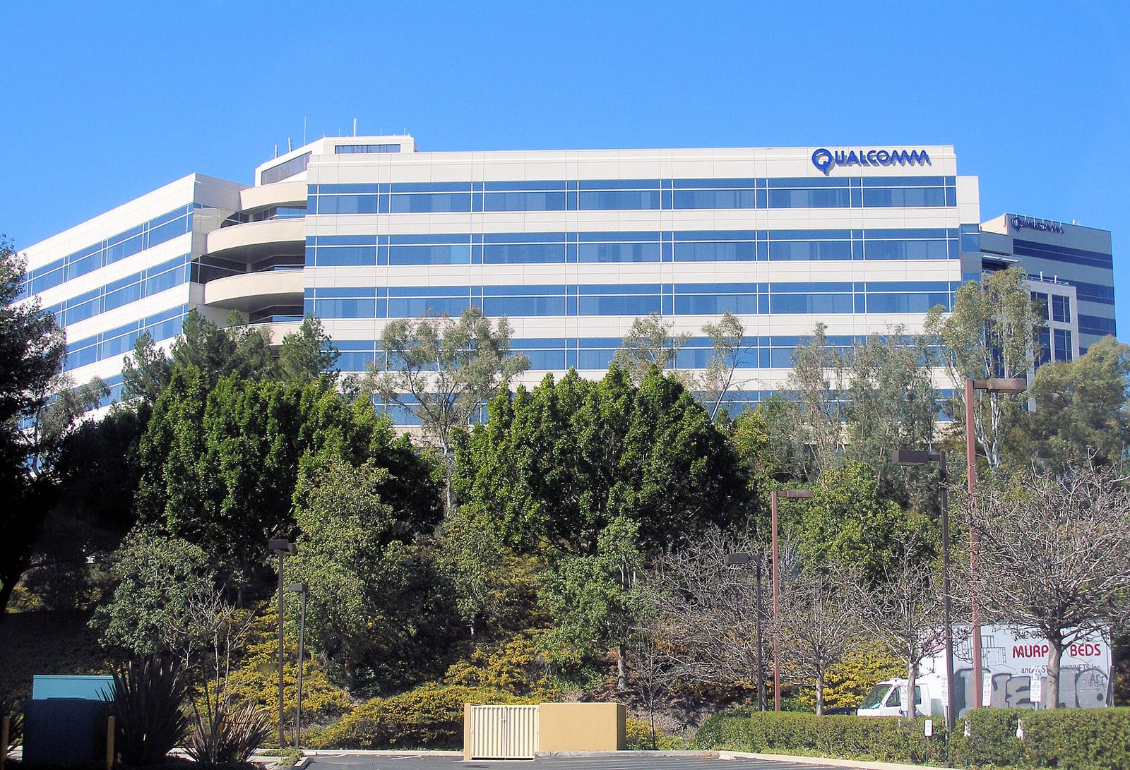 Qualcomm headquarters in San Diego, California.