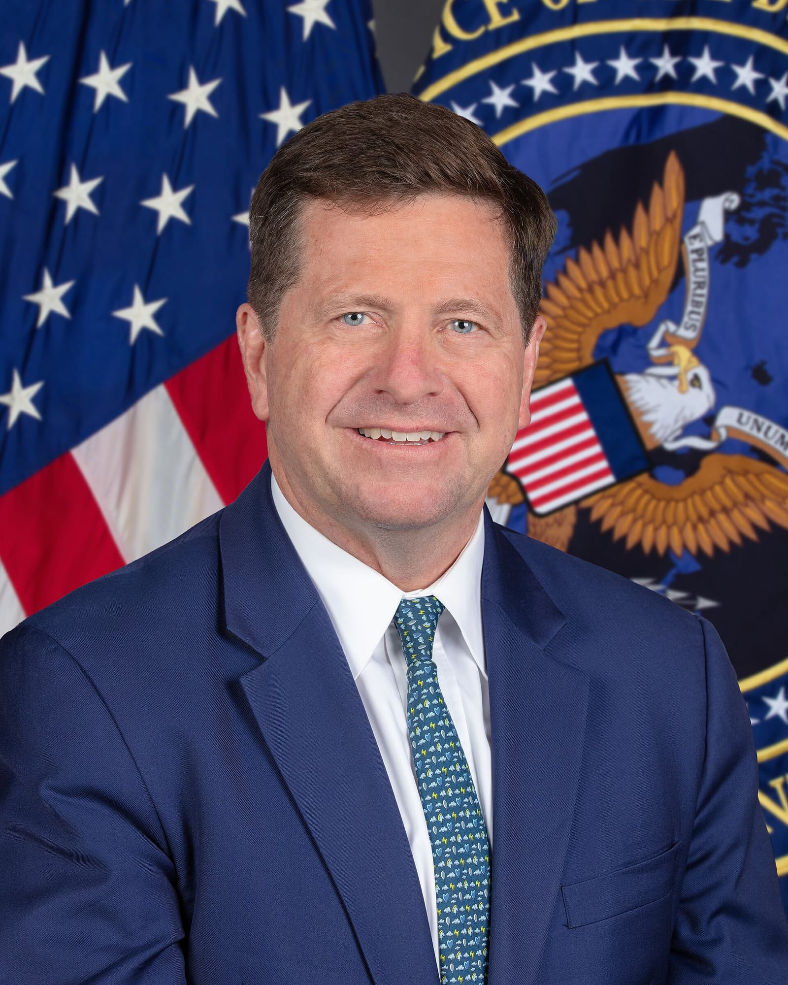 Offizielles Porträt von Jay Clayton als Direktor der nationalen Geheimdienste aus dem Jahr 2026