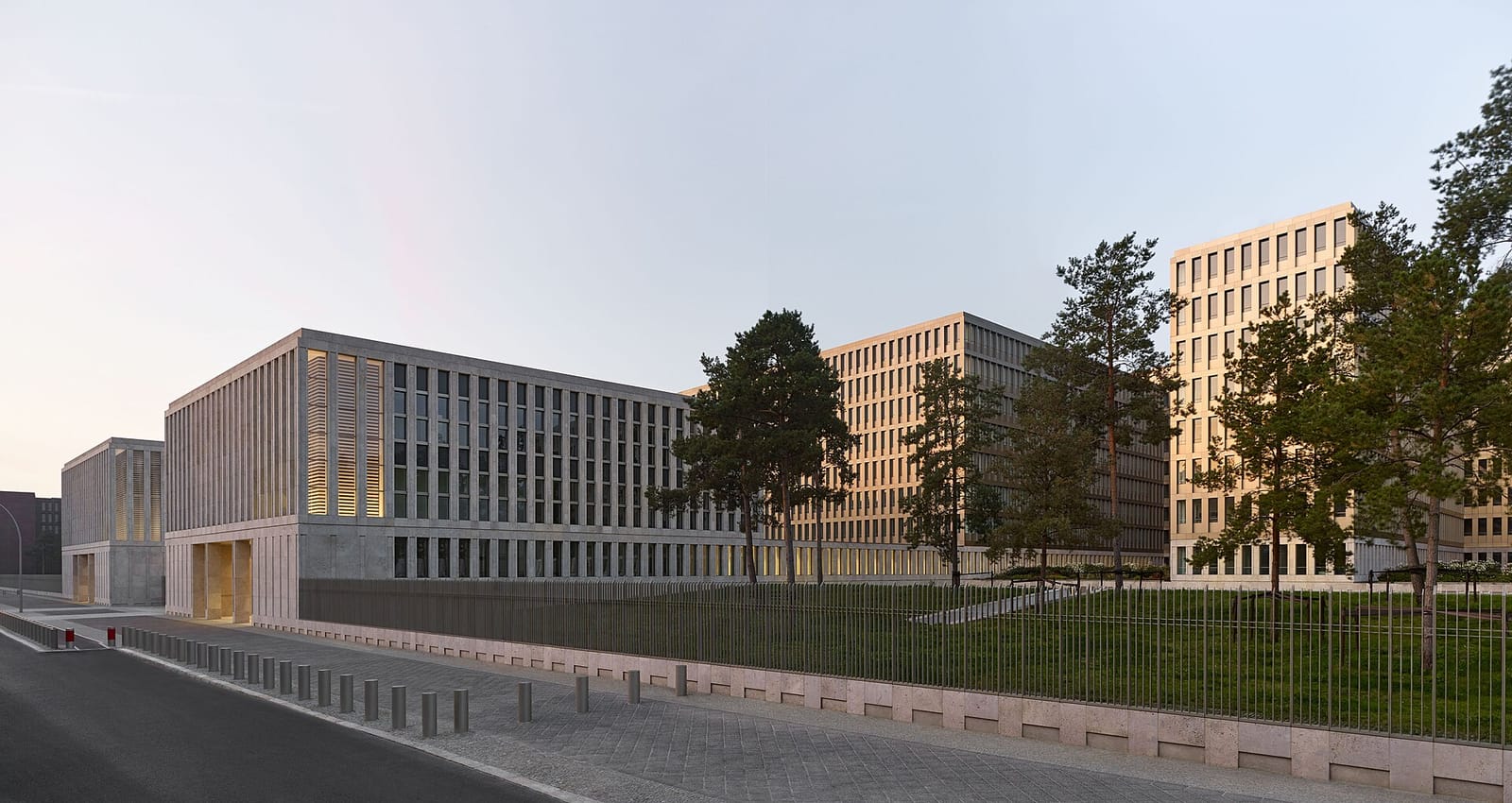 Archivfoto: BND-Zentrale in der Chausseestraße, Berlin