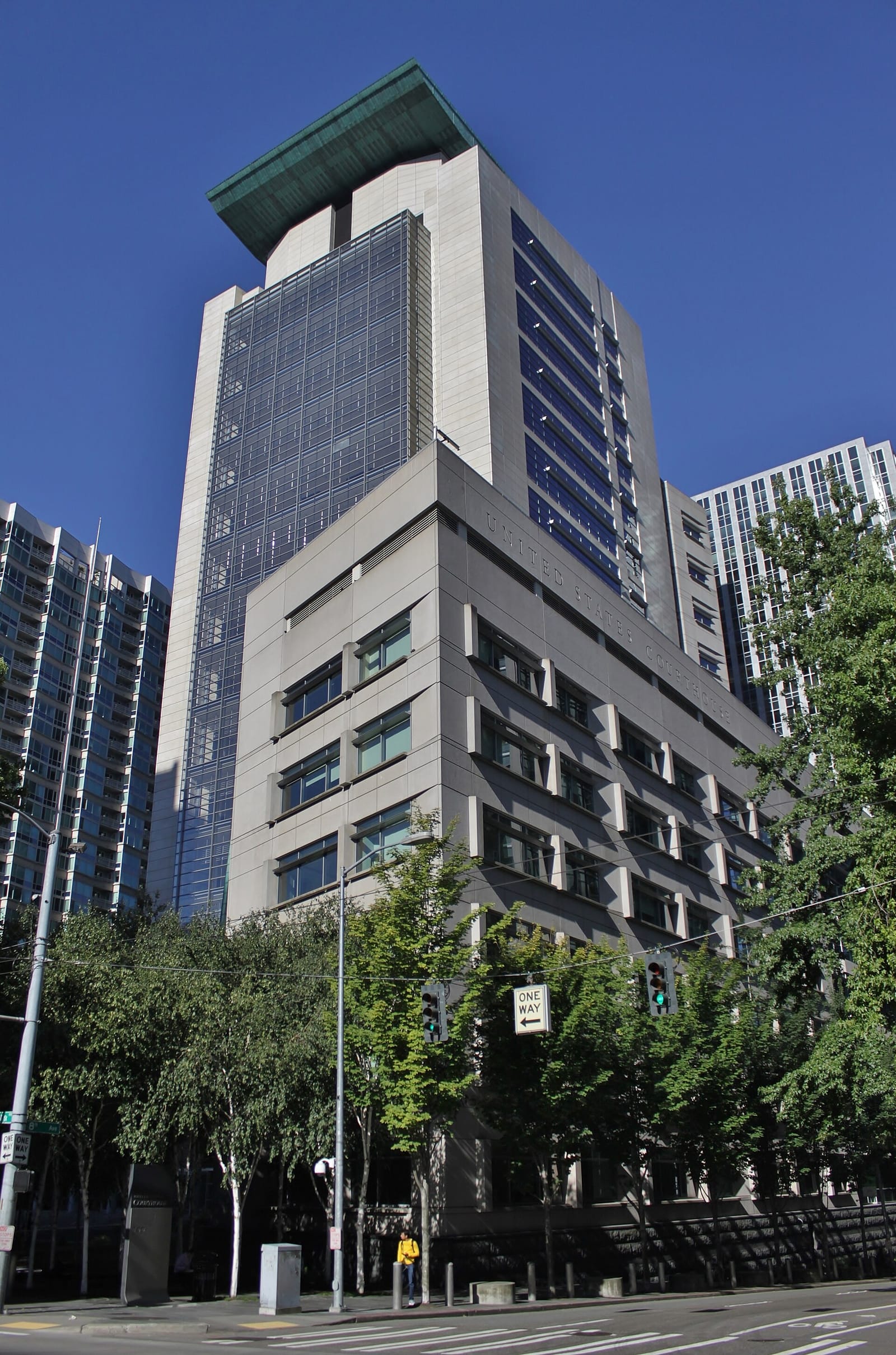 File photo: US federal courthouse in Seattle, Washington
