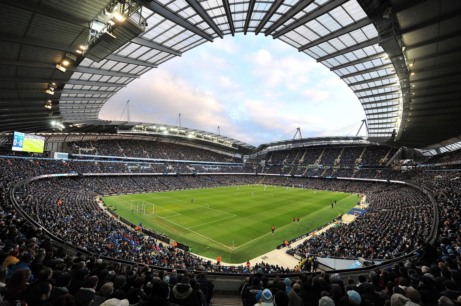 File photo: Etihad Stadium, home of Manchester City