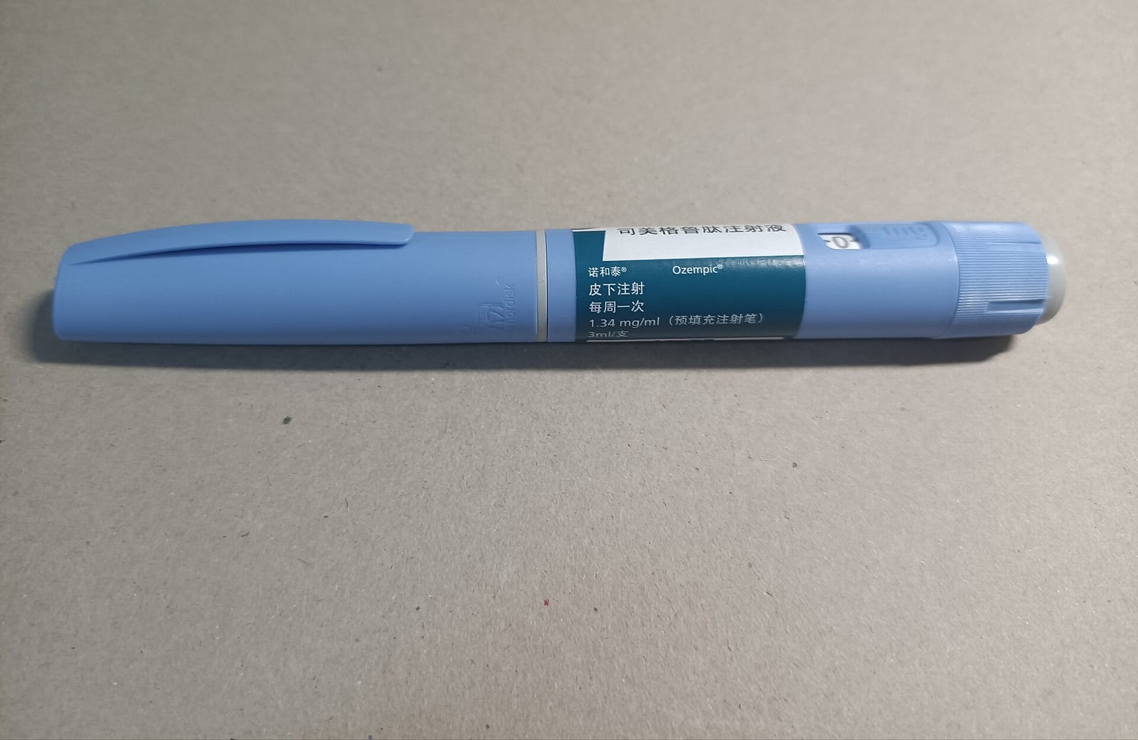 File photo: Ozempic semaglutide injection pen, a weight-loss drug