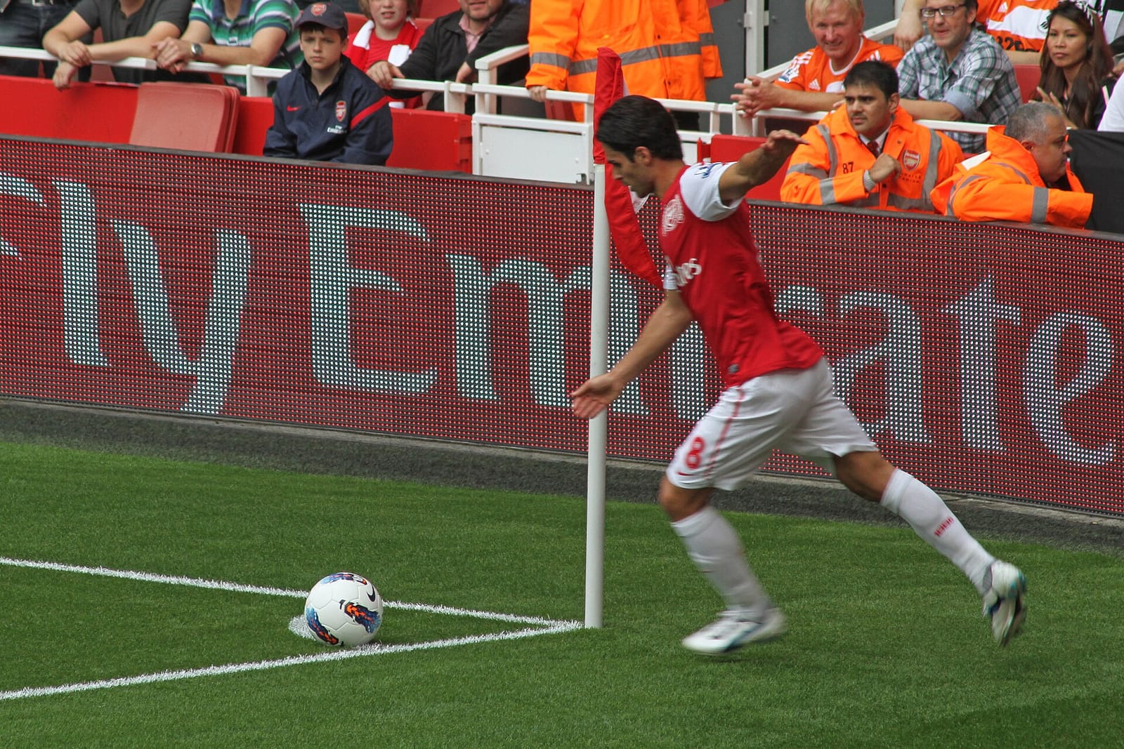 File photo: Mikel Arteta, now Arsenal manager, in earlier years