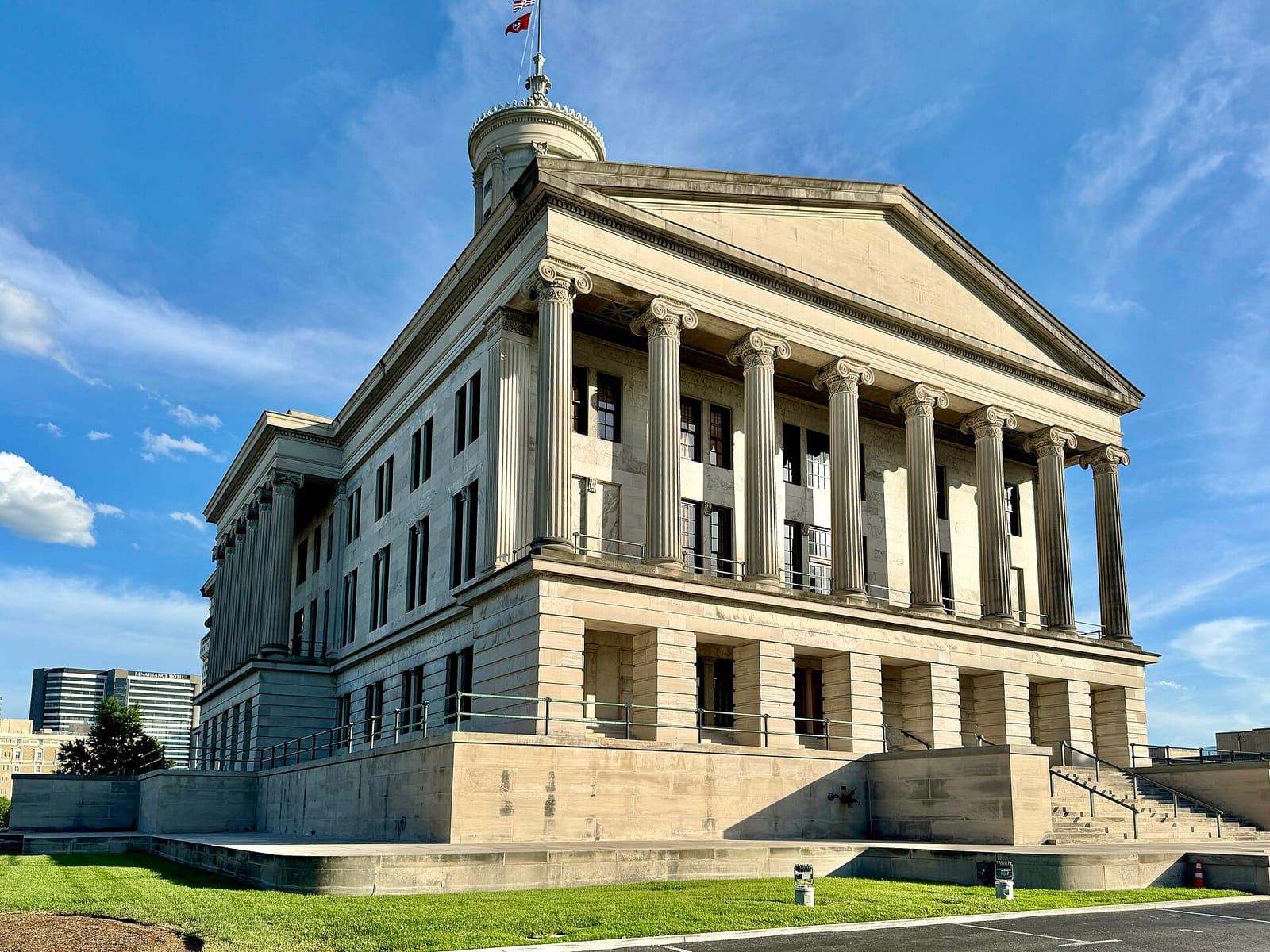 File photo: Tennessee State Capitol in Nashville
