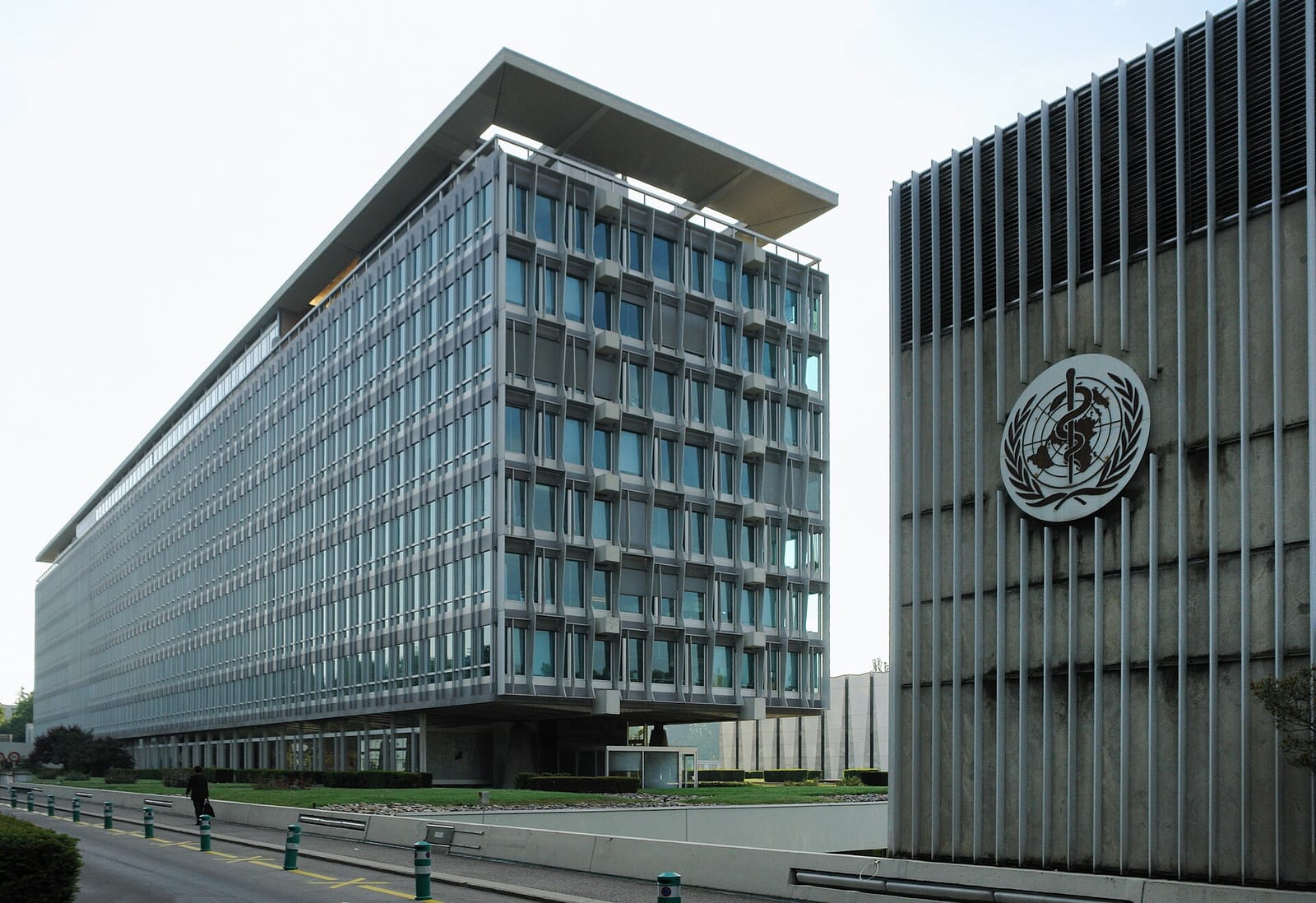 File photo: World Health Organization headquarters in Geneva, Switzerland