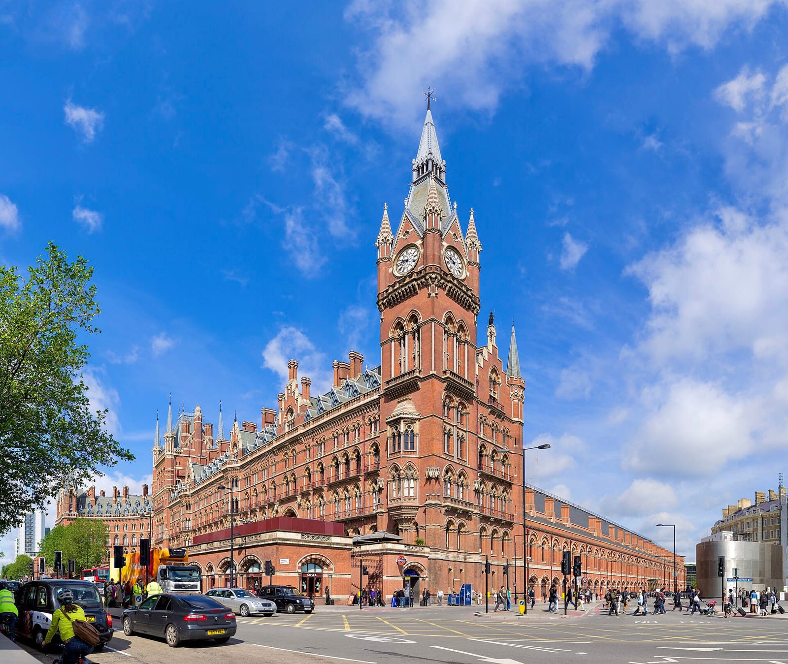 File photo: St Pancras station, in Holborn and St Pancras constituency