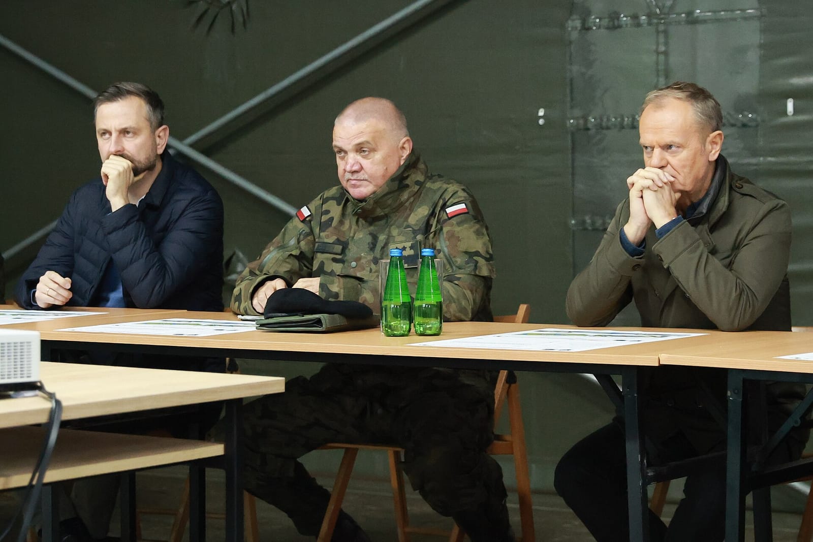 File photo: Władysław Kosiniak-Kamysz, Stanisław Czosnek and Donald Tusk together
