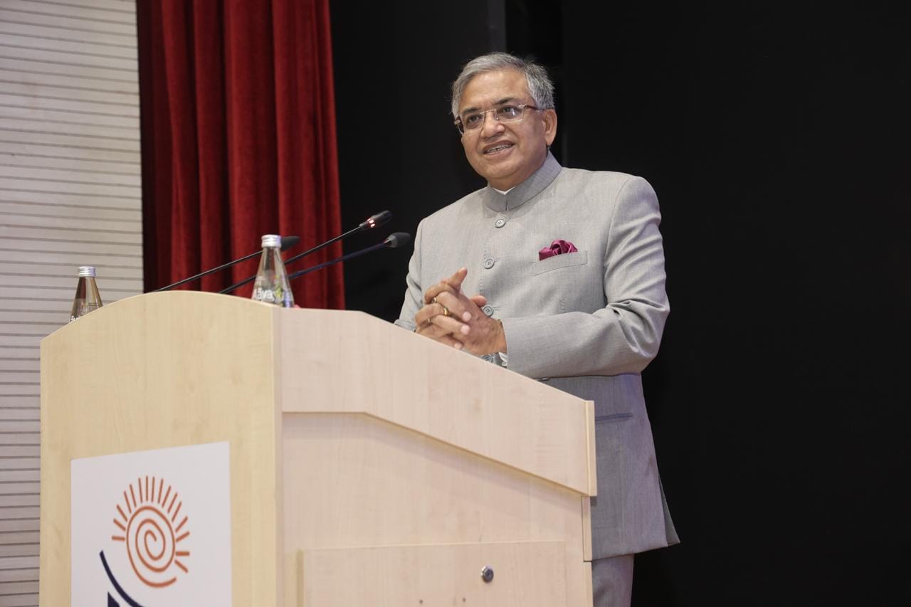 File photo: Chief Election Commissioner Gyanesh Kumar at an election management institute, 2025