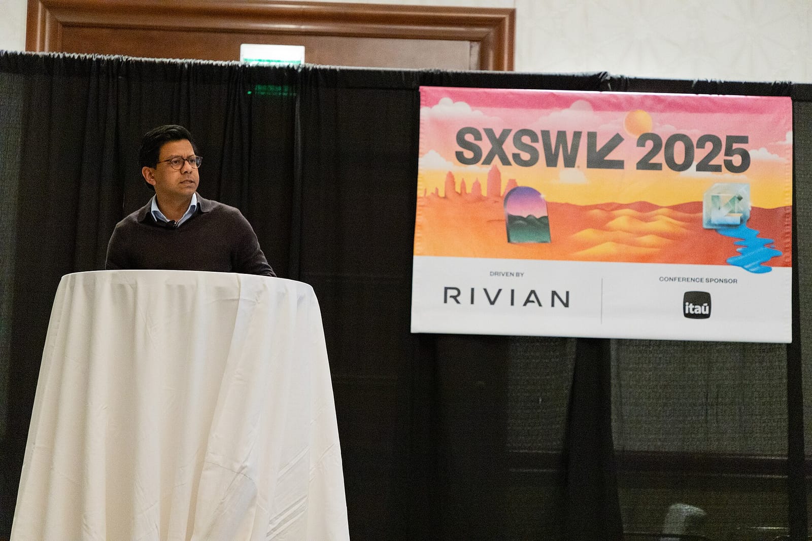 Le ministre britannique de l'IA Kanishka Narayan à South by Southwest, 2025