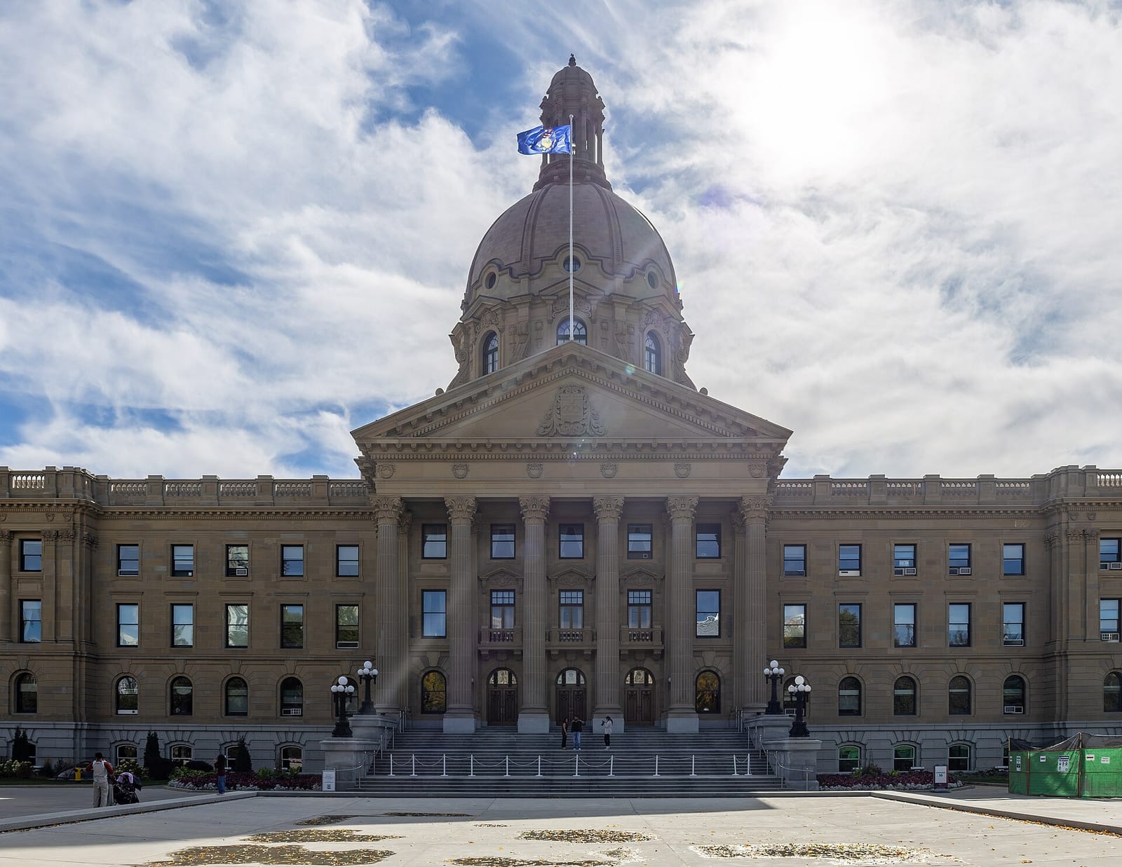 File photo: Alberta Legislature Building in Edmonton, September 2026