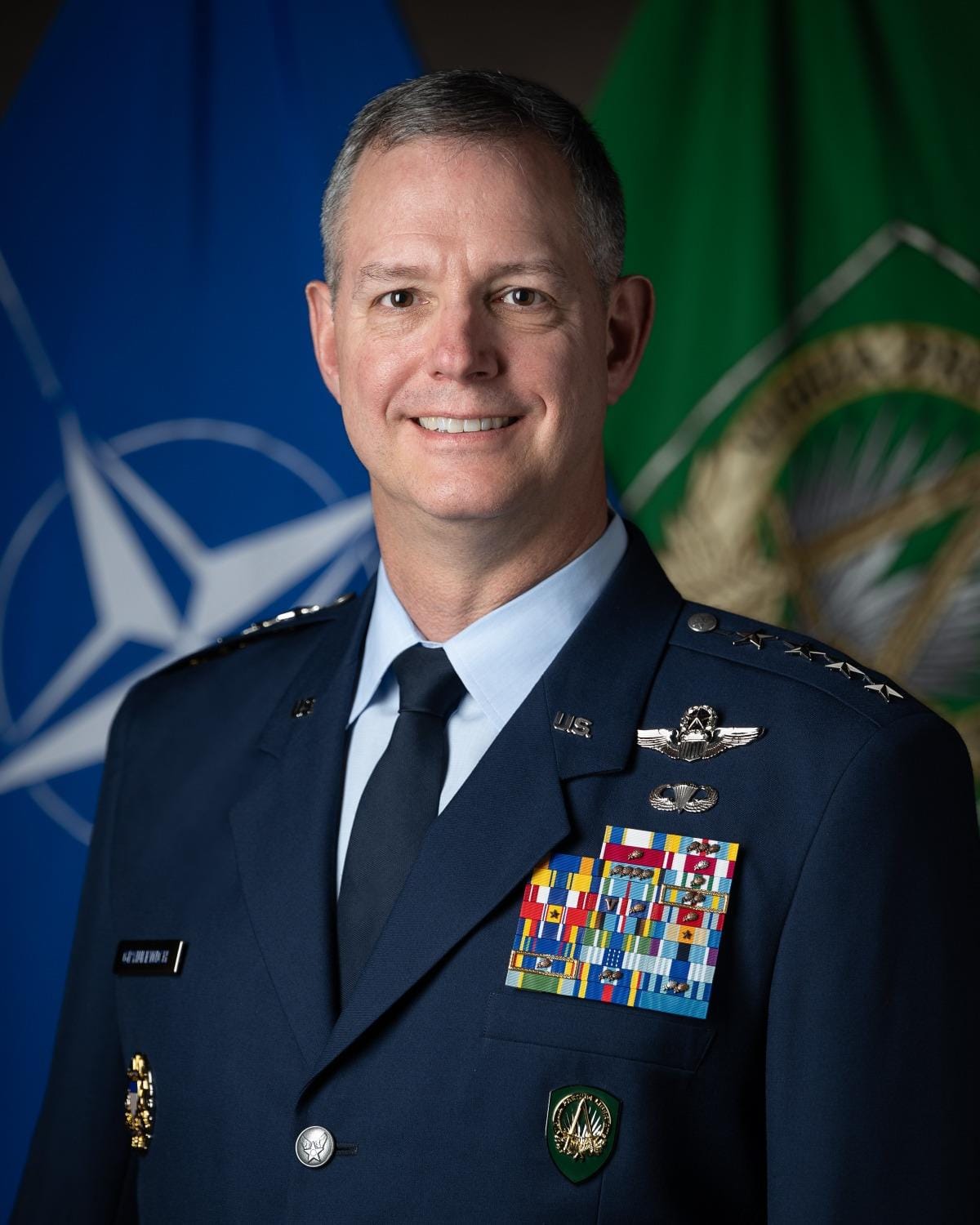 File photo: Gen. Alexus Grynkewich, NATO Supreme Allied Commander Europe