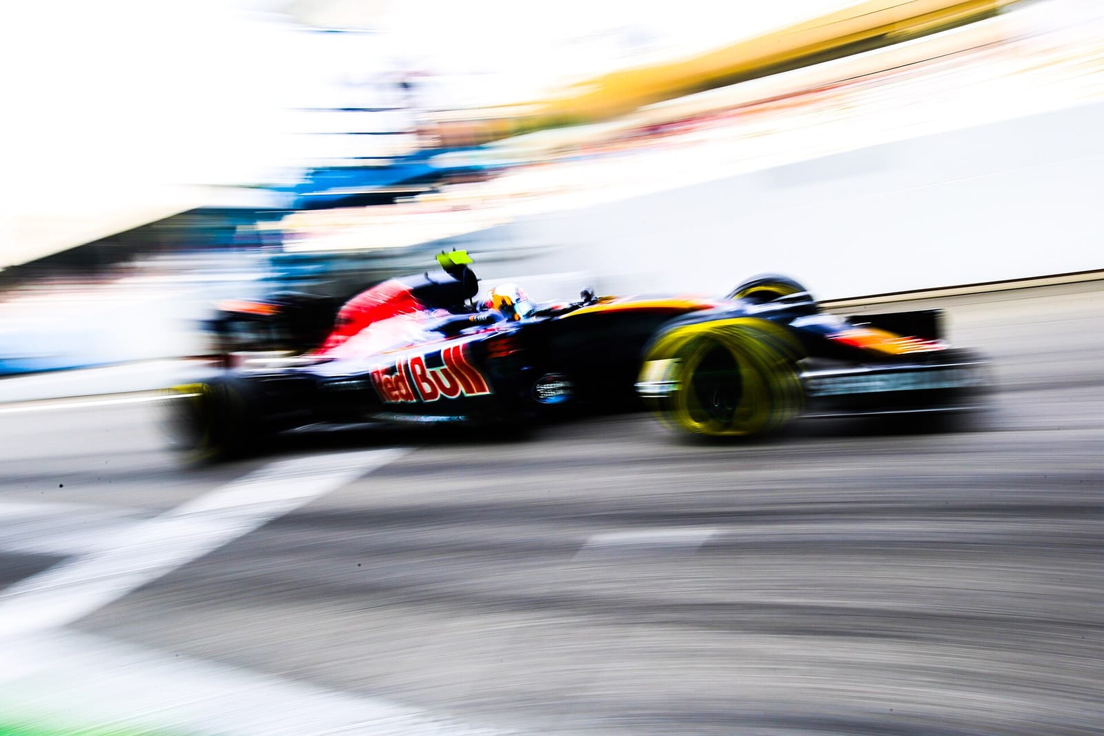 File photo: Toro Rosso Formula 1 car racing at Monza, Italy
