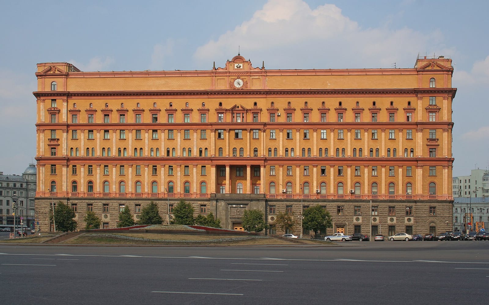File photo: Lubyanka building, FSB headquarters in Moscow