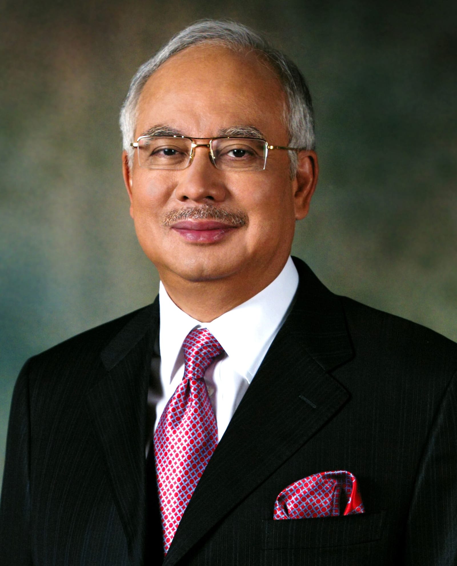 Archivfoto: Der frühere malaysische Premierminister Najib Razak