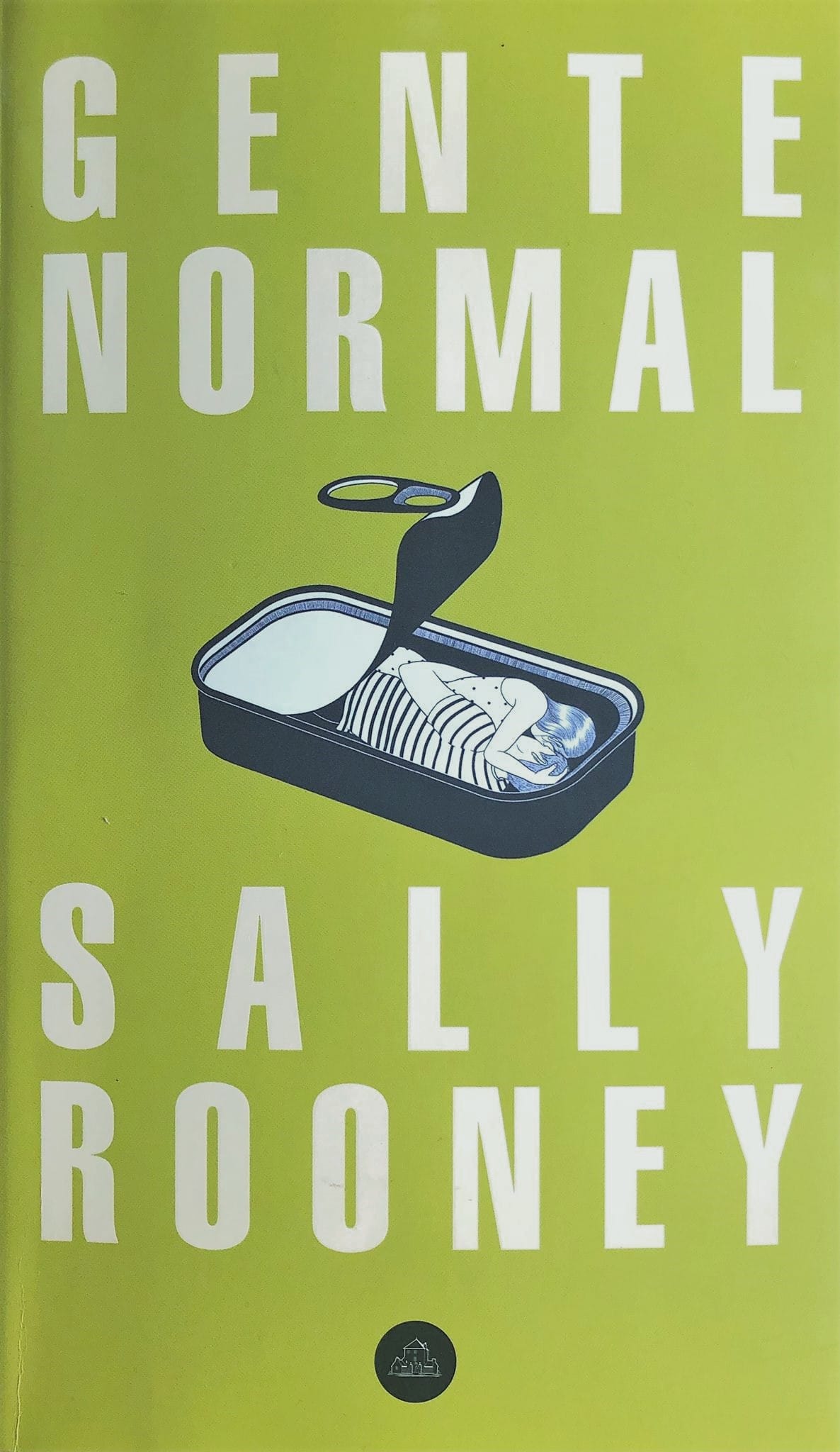 Foto de archivo: portada de la edición en español de la novela Gente normal, de Sally Rooney