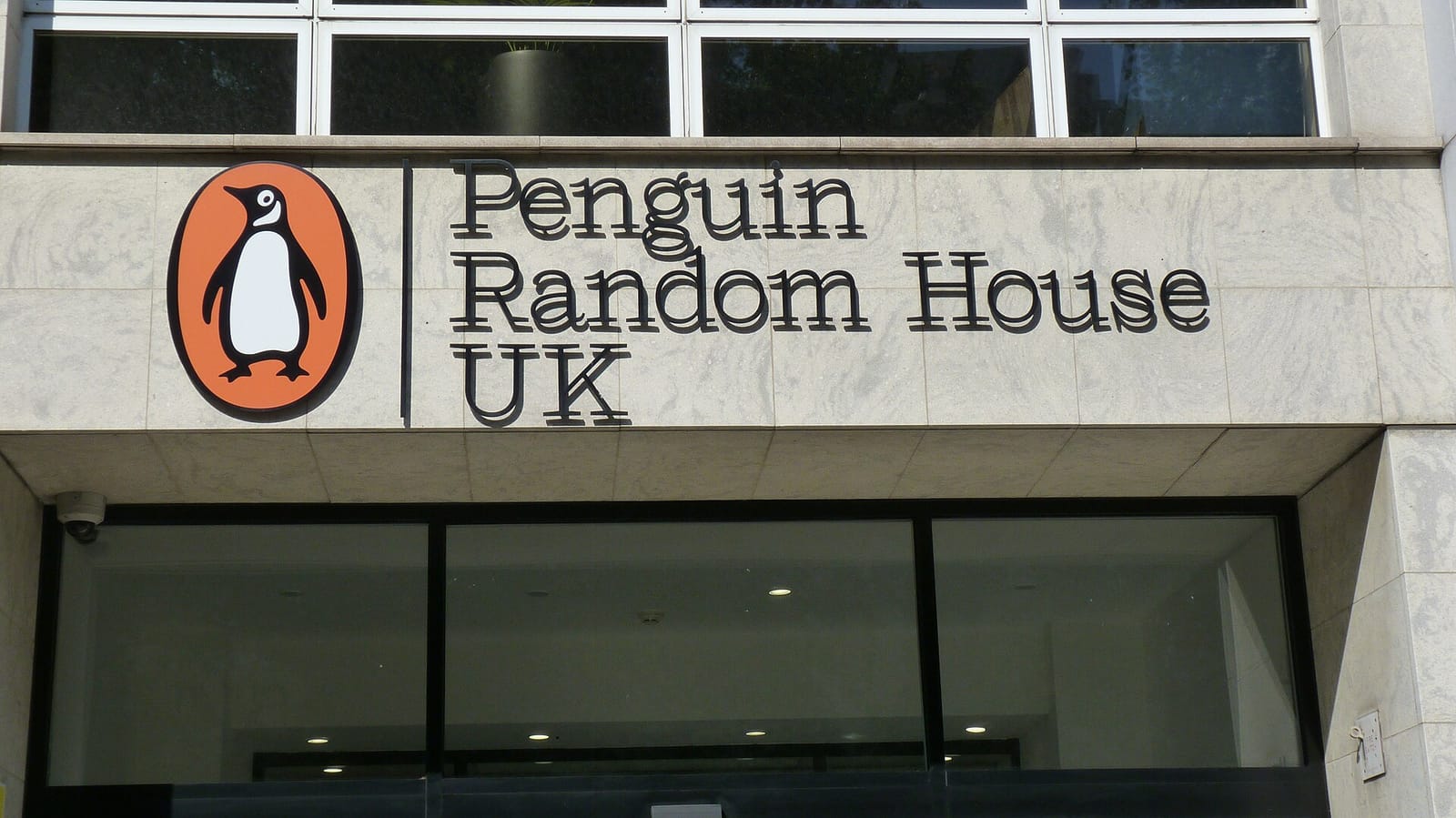 File photo: Penguin Random House offices at 20 Vauxhall Bridge Road, London