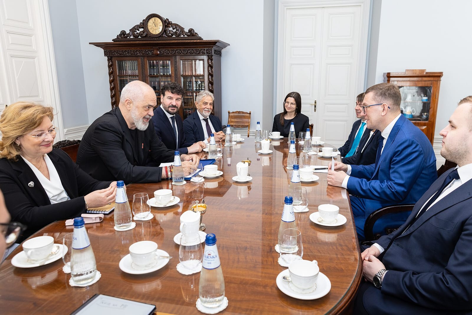 File photo: Albanian Prime Minister Edi Rama, May 15, 2026