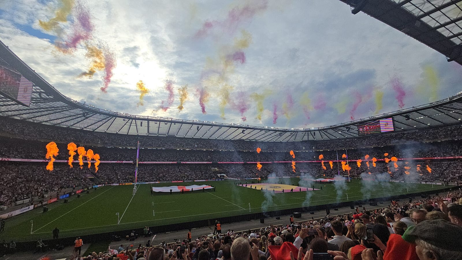 Archivbild: Kanada und England im Finale der Rugby-Weltmeisterschaft der Frauen 2025