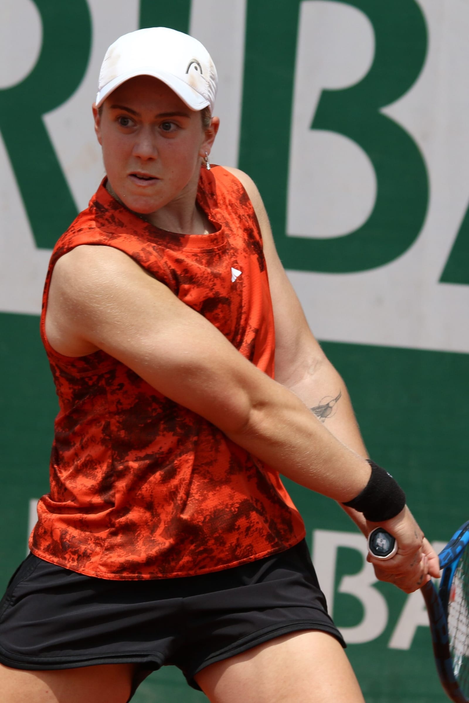 File photo: Sonay Kartal at the 2023 French Open
