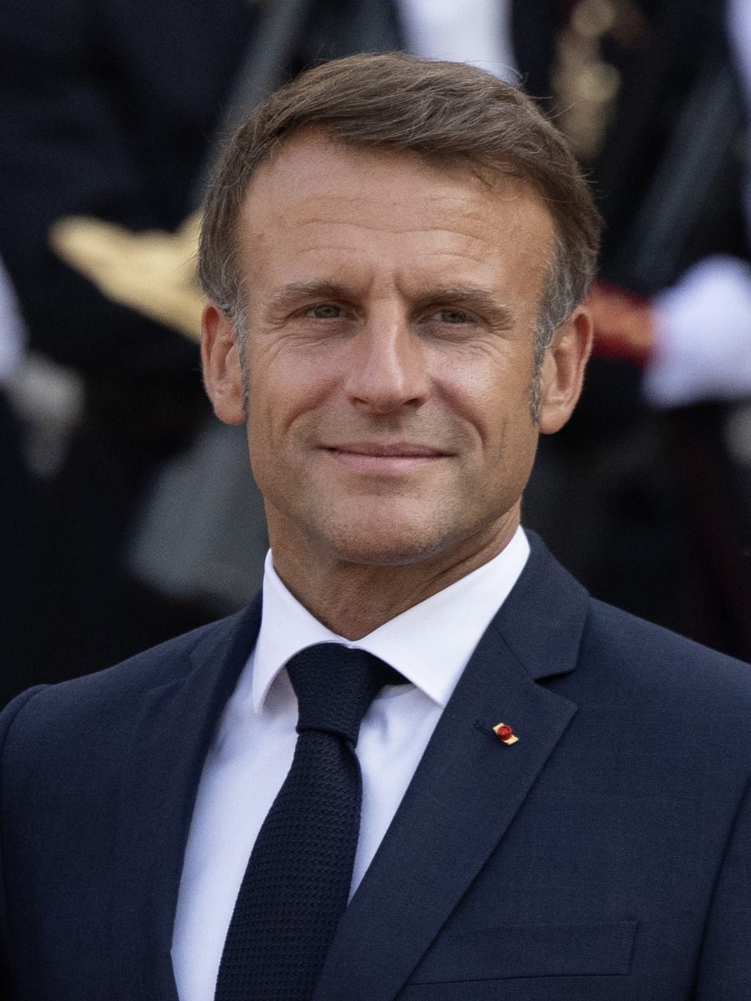 File photo: French President Emmanuel Macron in August 2024.