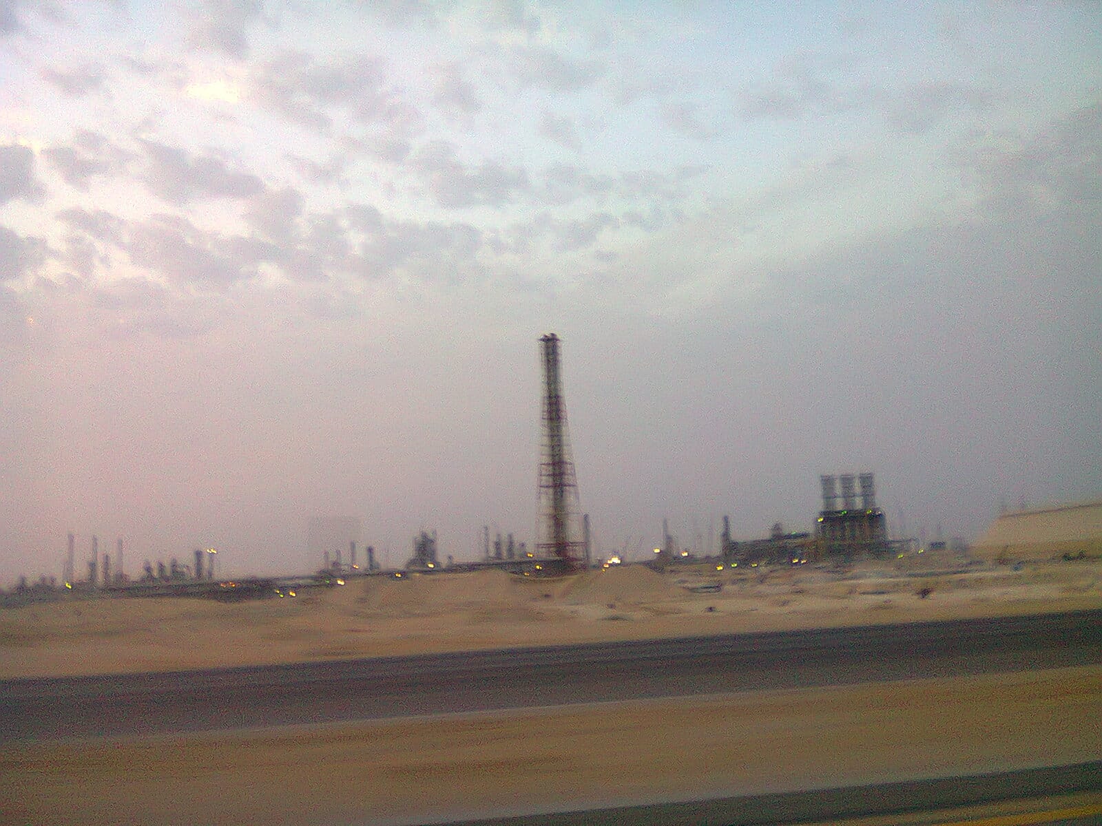 File photo: SATORP oil refinery in Jubail, Saudi Arabia's Eastern Province