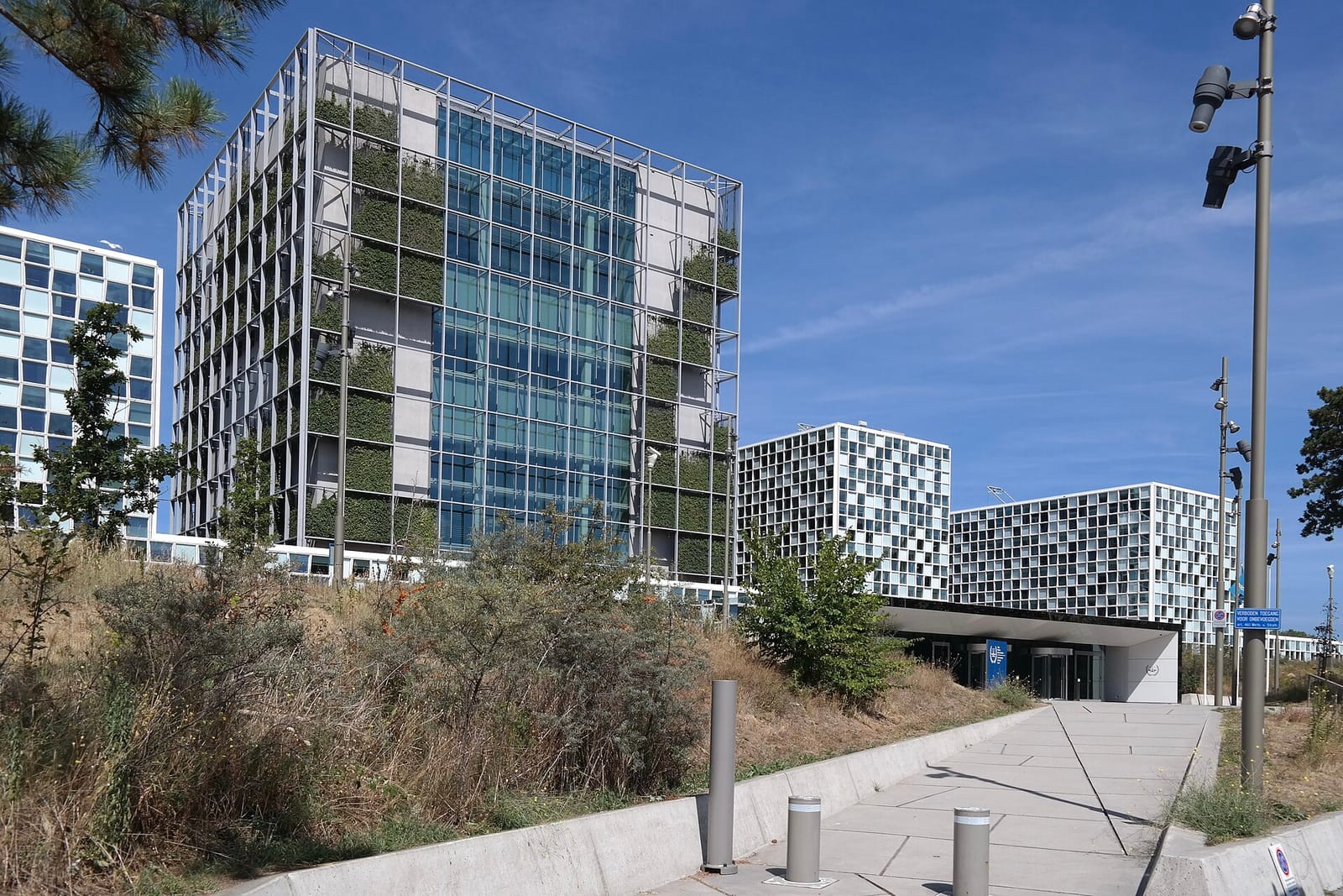 File photo: International Criminal Court headquarters in The Hague, 2022