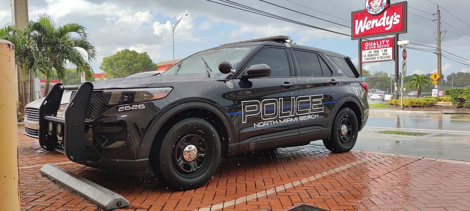 File photo: A North Miami Beach police car in Florida