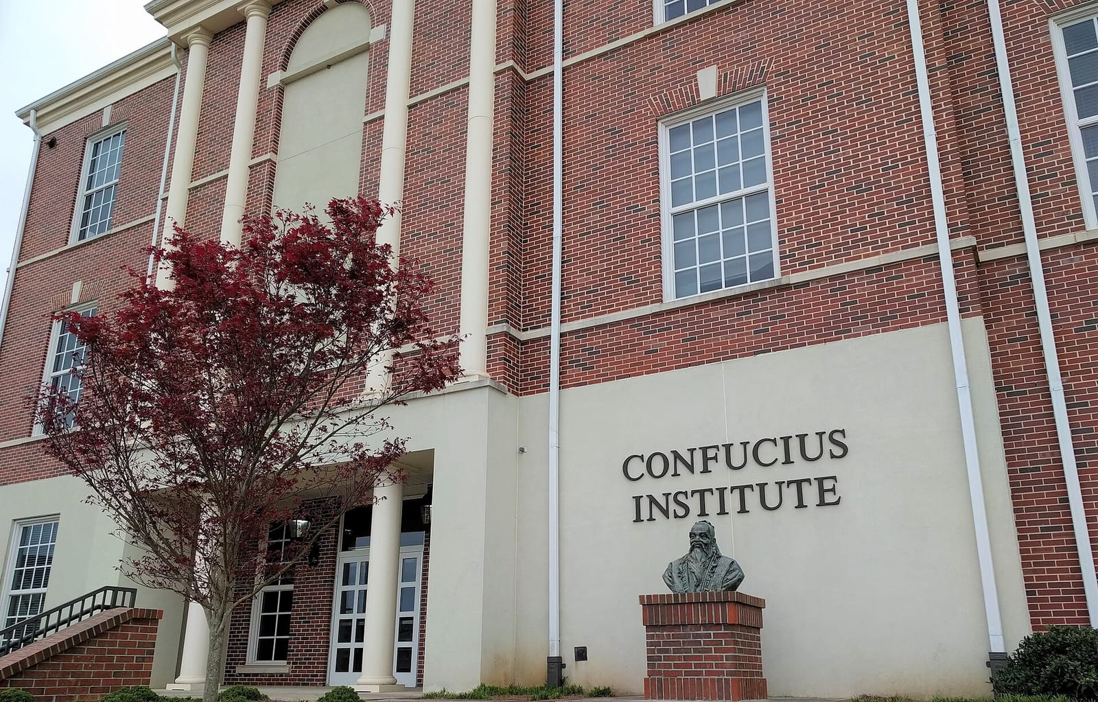 File photo: Confucius Institute building at Troy University, Alabama