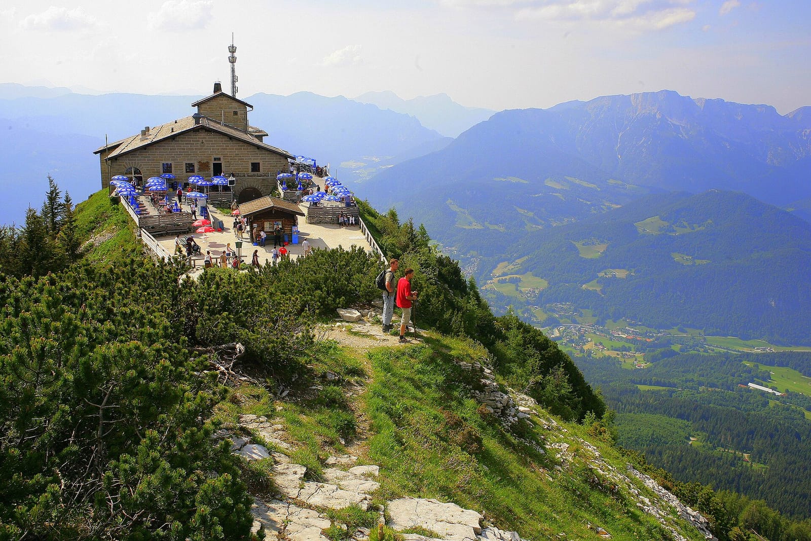 File photo: The Kehlsteinhaus, or Eagle's Nest, near Berchtesgaden, Bavaria