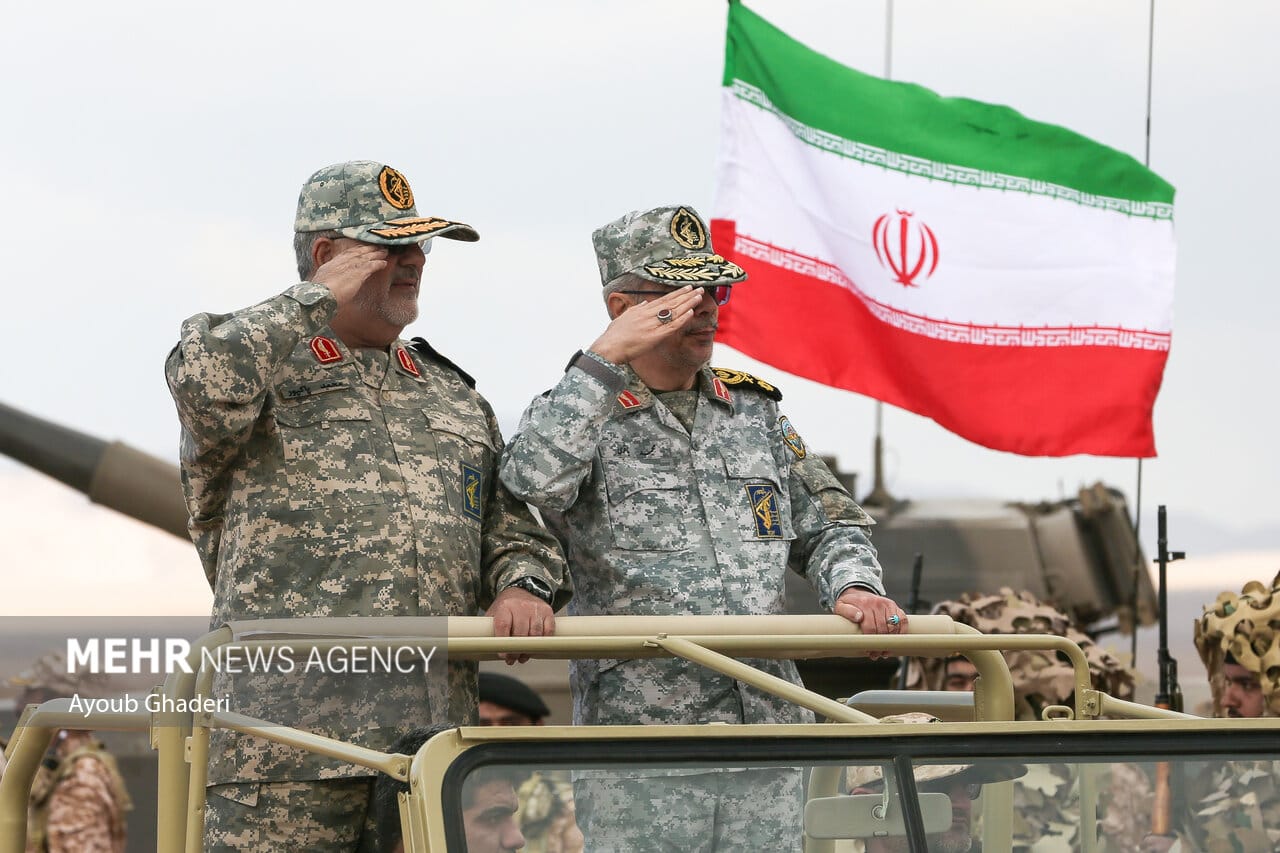 File photo: Iran's Revolutionary Guard ground forces during tactical exercise in Kerman