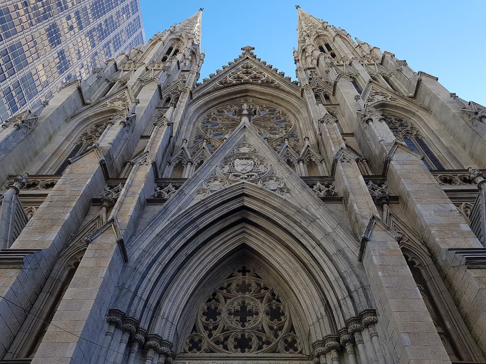File photo: St. Patrick's Cathedral, seat of the Archdiocese of New York