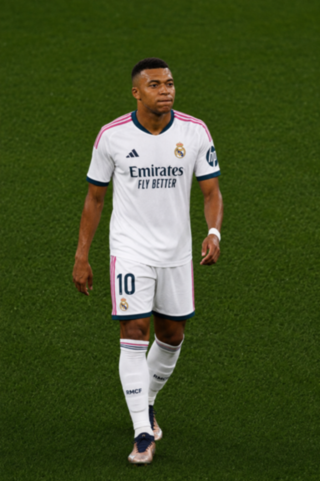 Archivfoto: Kylian Mbappé im Trikot von Real Madrid gegen Málaga, August 2026