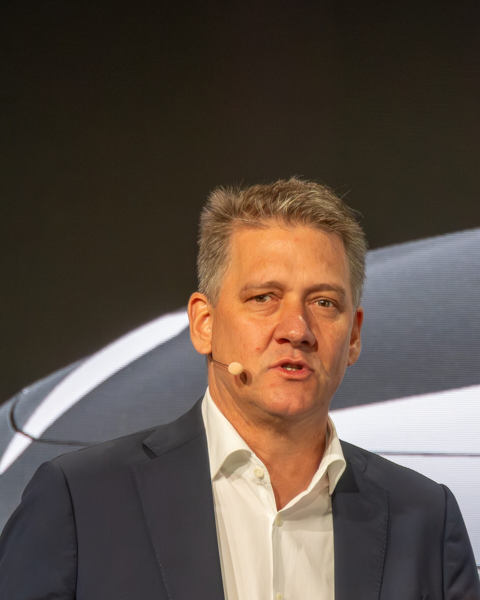 Audi CEO Gernot Döllner at IAA Open Space 2025 in Munich