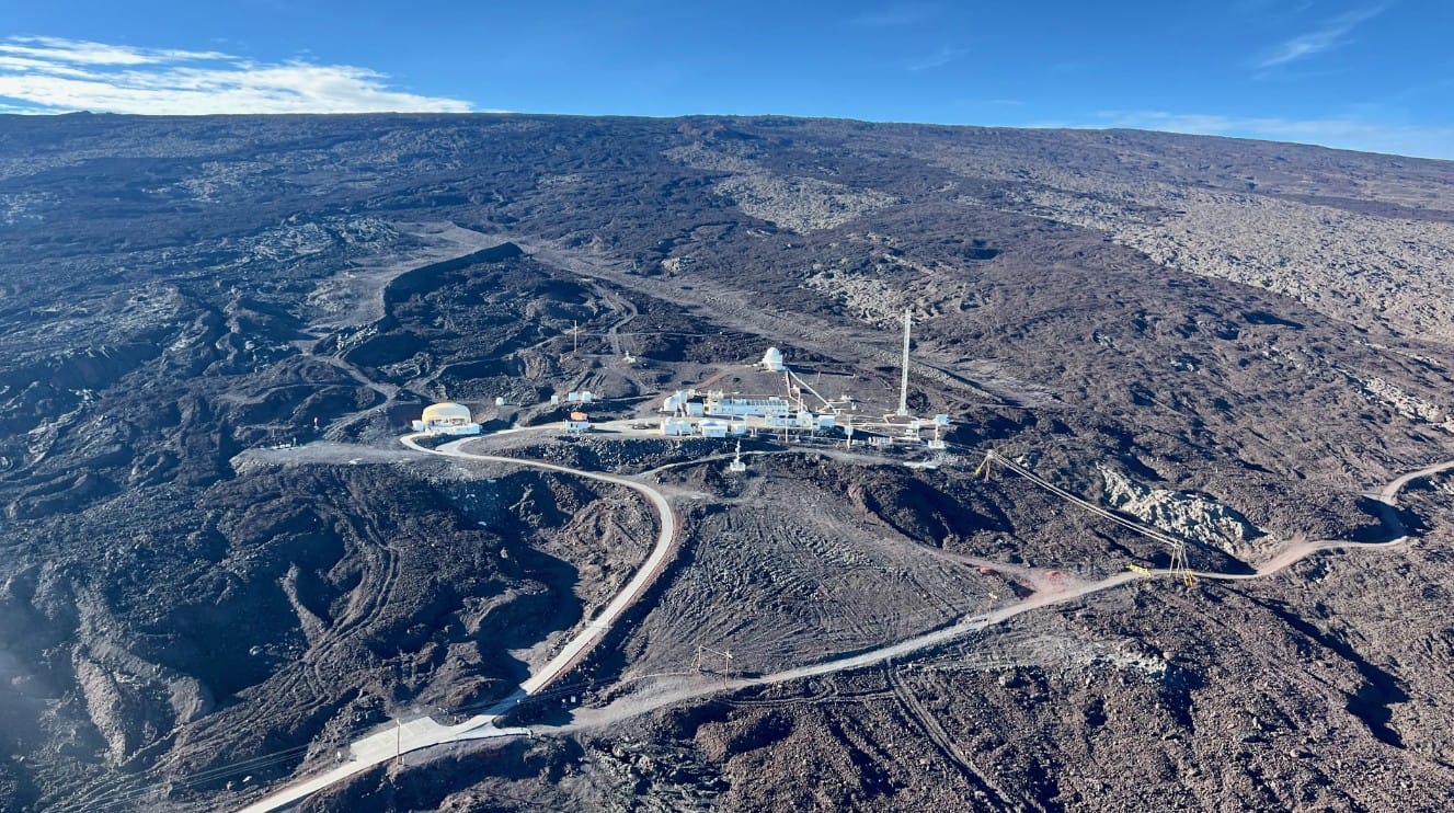 File photo: NOAA's Mauna Loa Observatory in Hawaii, which monitors greenhouse gases