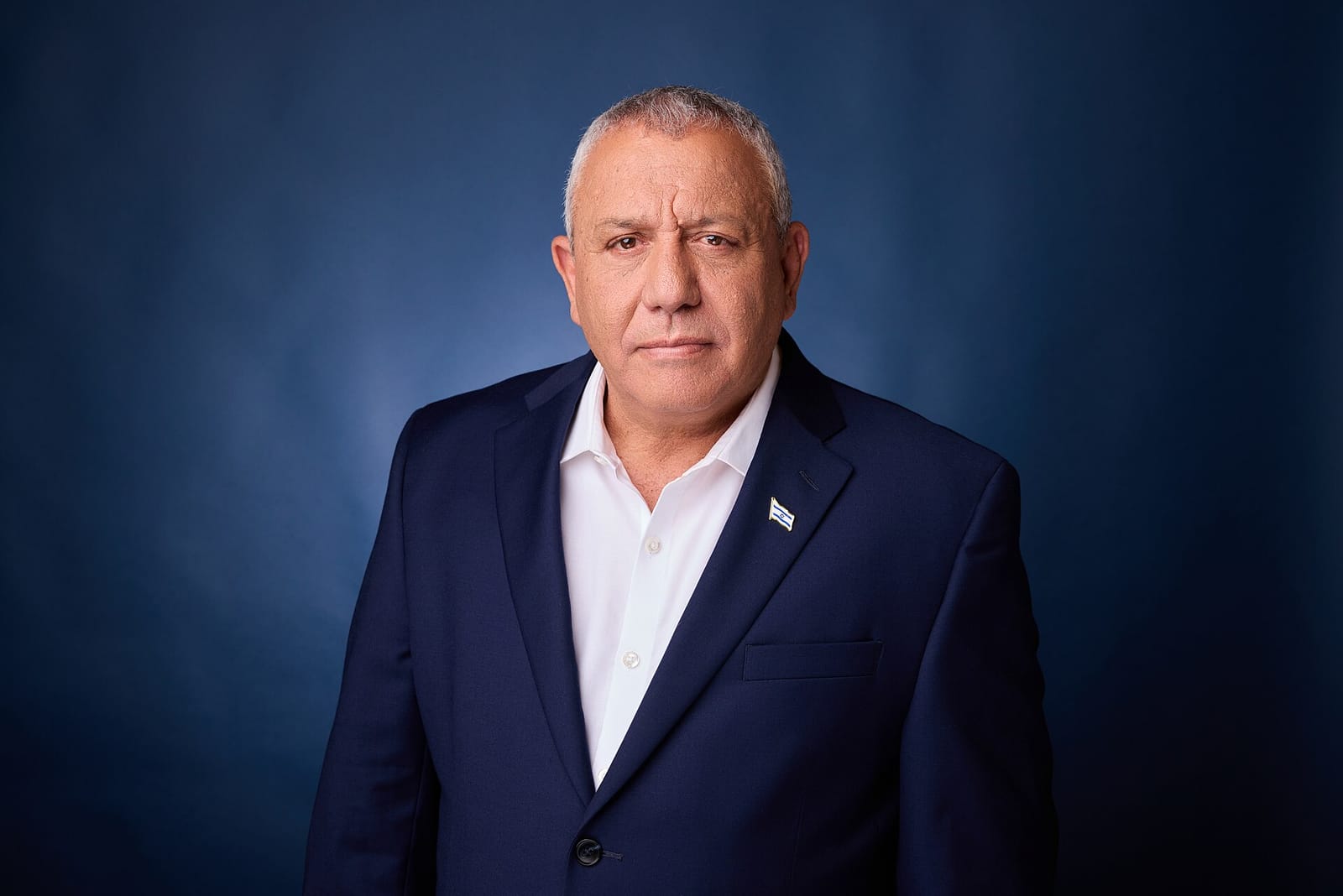 Archivfoto: Gadi Eisenkot, Anführer des israelischen Oppositionslagers