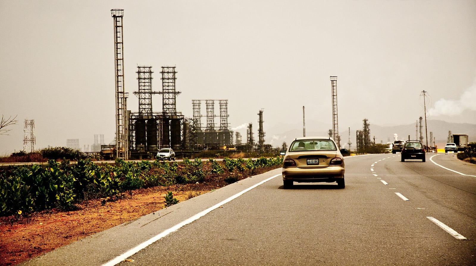Archivbild: Ölraffinerie in Puerto La Cruz, Anzoátegui, Venezuela