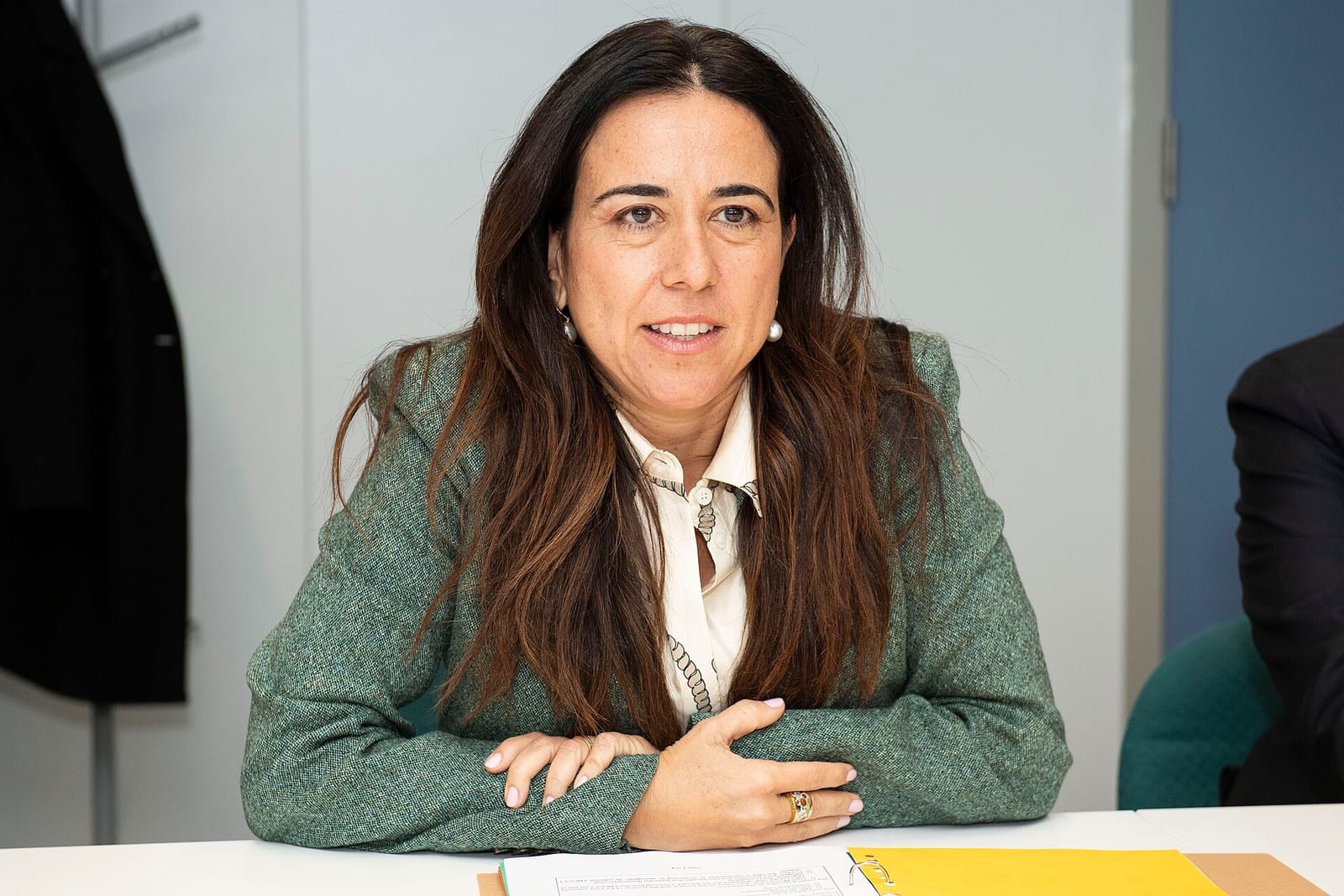 Lana Nusseibeh, Gesandte der VAE bei den Vereinten Nationen, bei der Europäischen Kommission, 2024