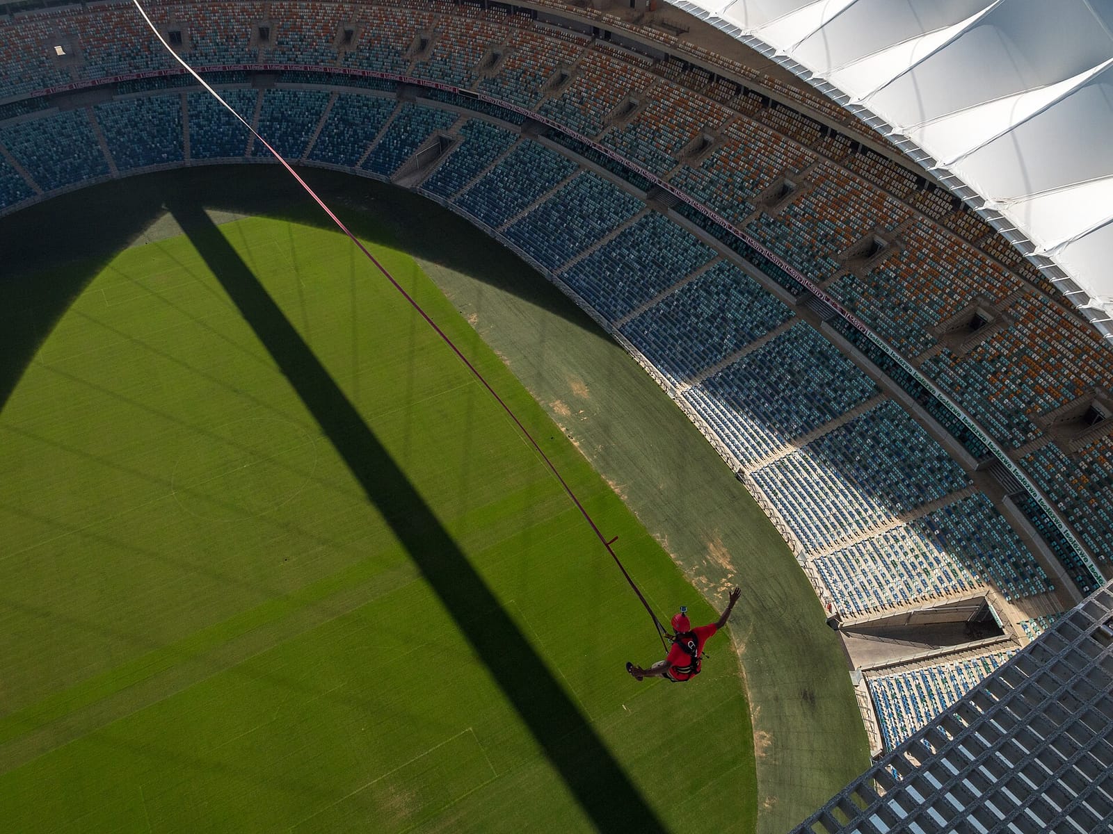 File photo: Moses Mabhida Stadium in Durban, South Africa