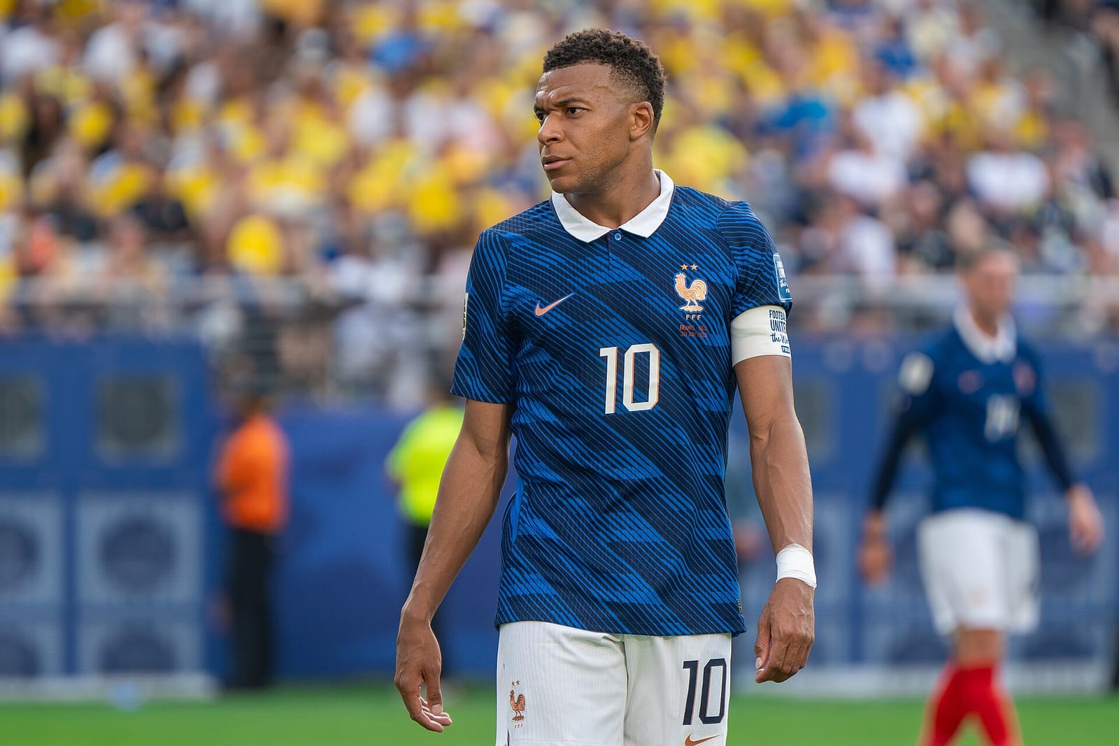 File photo: Kylian Mbappe playing for France against Sweden, 2026 World Cup