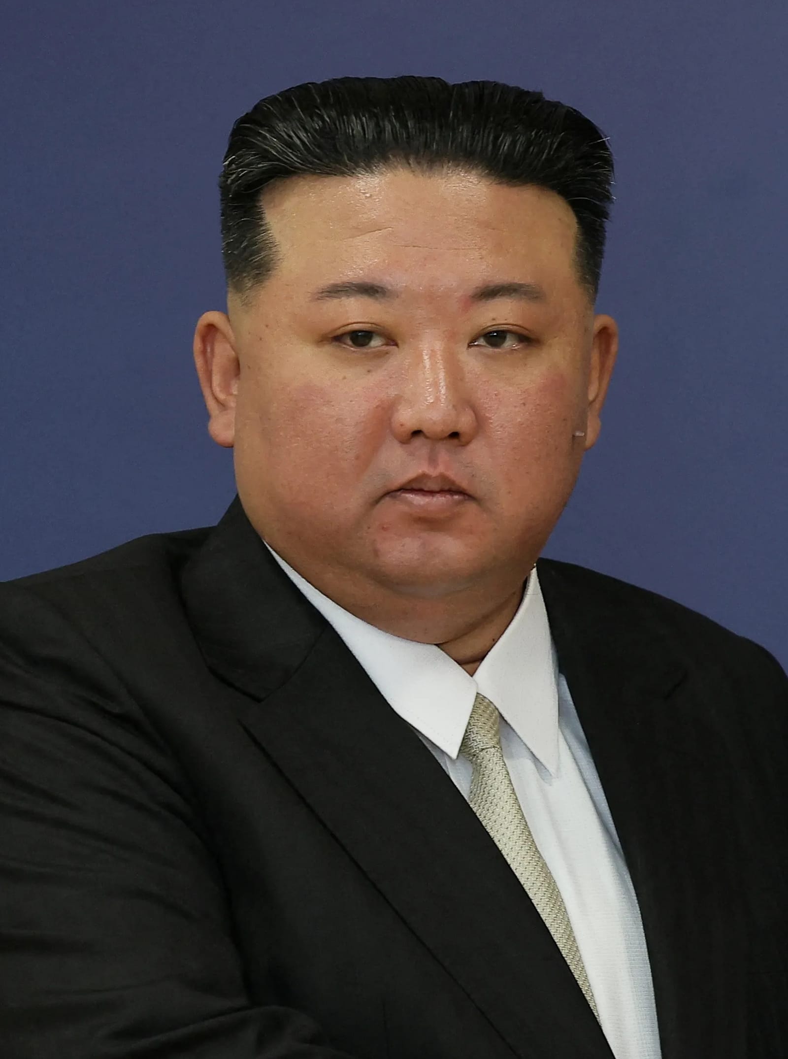 File photo: North Korean leader Kim Jong Un in September 2023