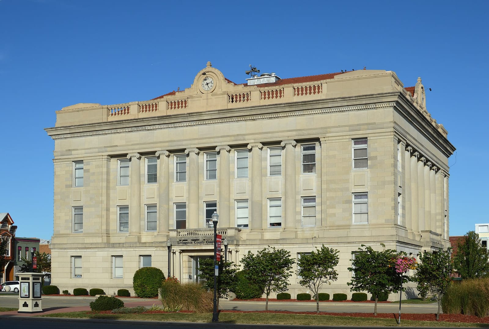 File photo: Livingston County courthouse in Chillicothe, Missouri
