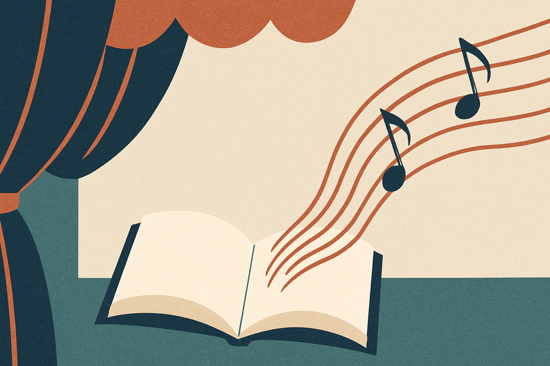 Culture placeholder: books, film and music