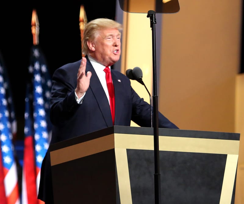 Trump stellt geplantes Stahlprojekt in Iowa vor, das als Investition von 15 Milliarden Dollar bezeichnet wird